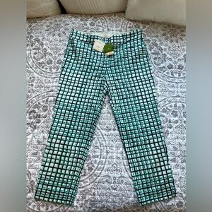 New Kate Spade New York Checkered Pants - Size 00